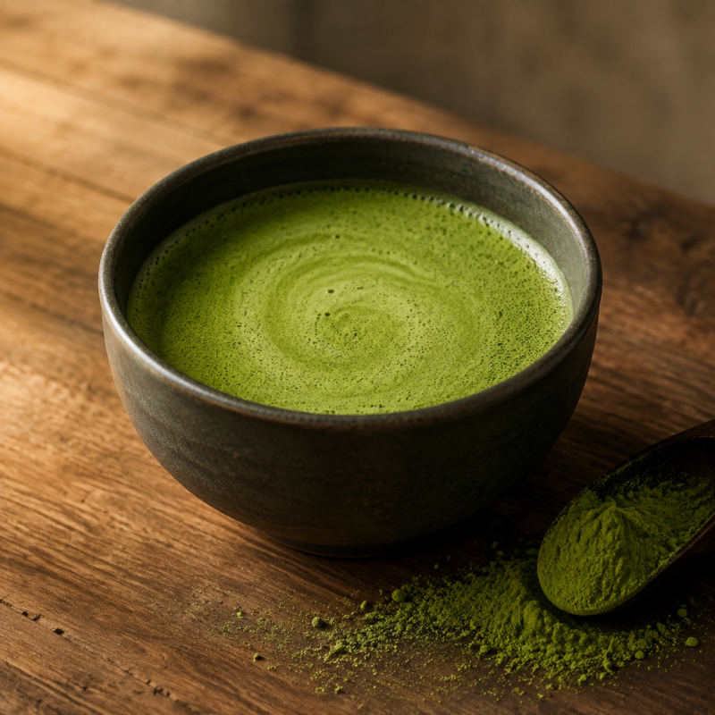 Matcha and Japanese tea beverages by CAROMA