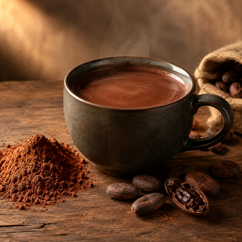 Cocoa and chocolate beverages by CAROMA