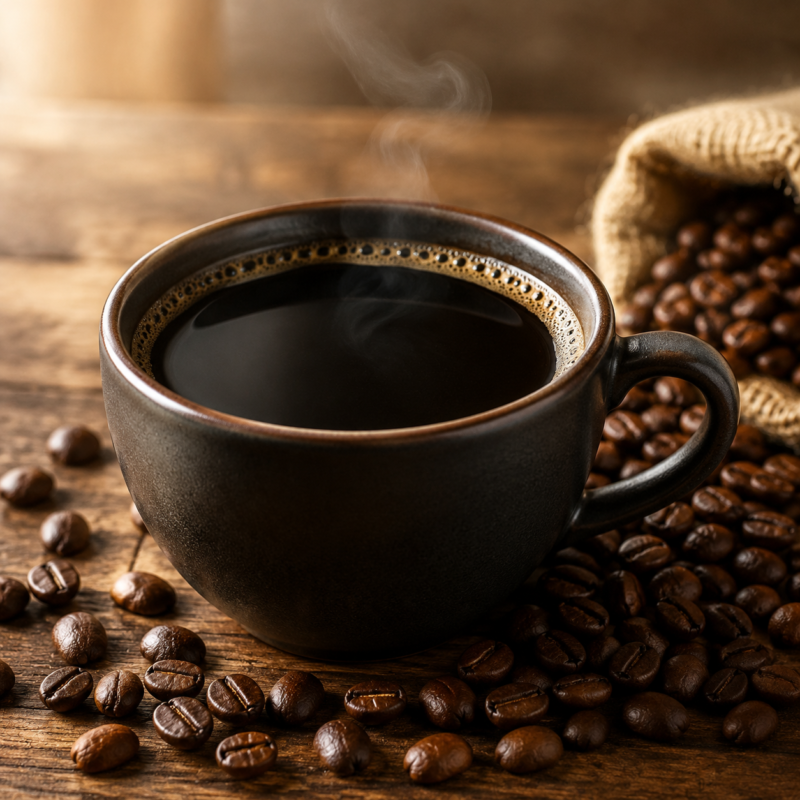Coffee and coffee-based beverages by CAROMA beverage manufacturer