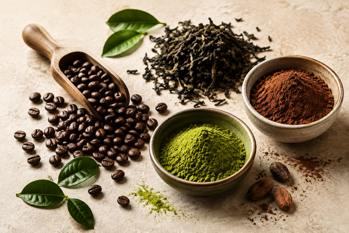Coffee, tea and beverage ingredients knowledge by CAROMA Malaysia