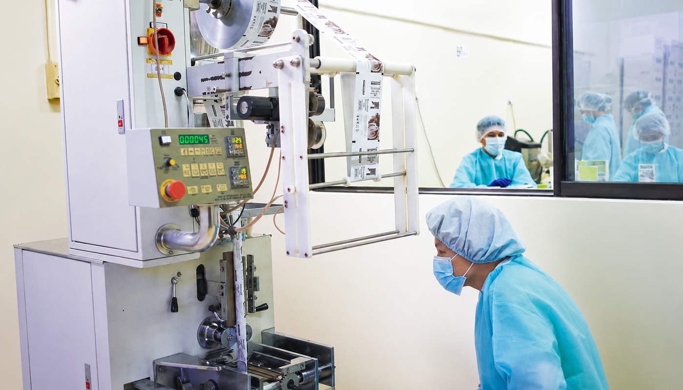 Caroma beverage manufacturing facility in Malaysia