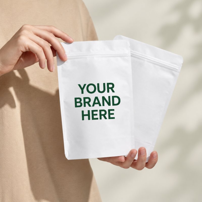 Private label beverage packaging for OEM brands by CAROMA