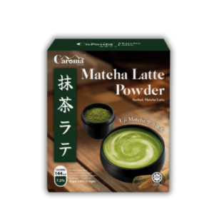 CAROMA Matcha Latte Powder
